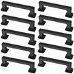 Matte Black / 3-3/4