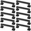Matte Black / 3-3/4