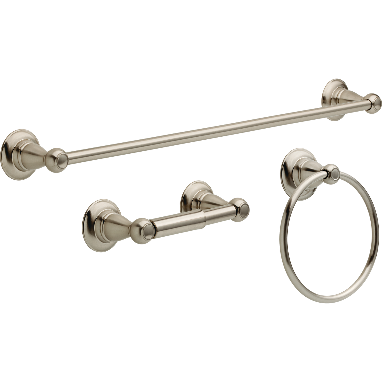 SpotShield Brushed Nickel / 24