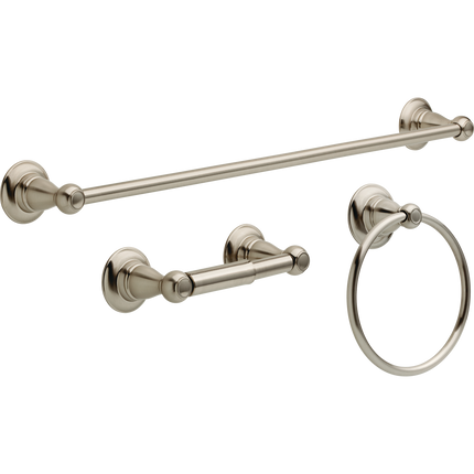 SpotShield Brushed Nickel / 24