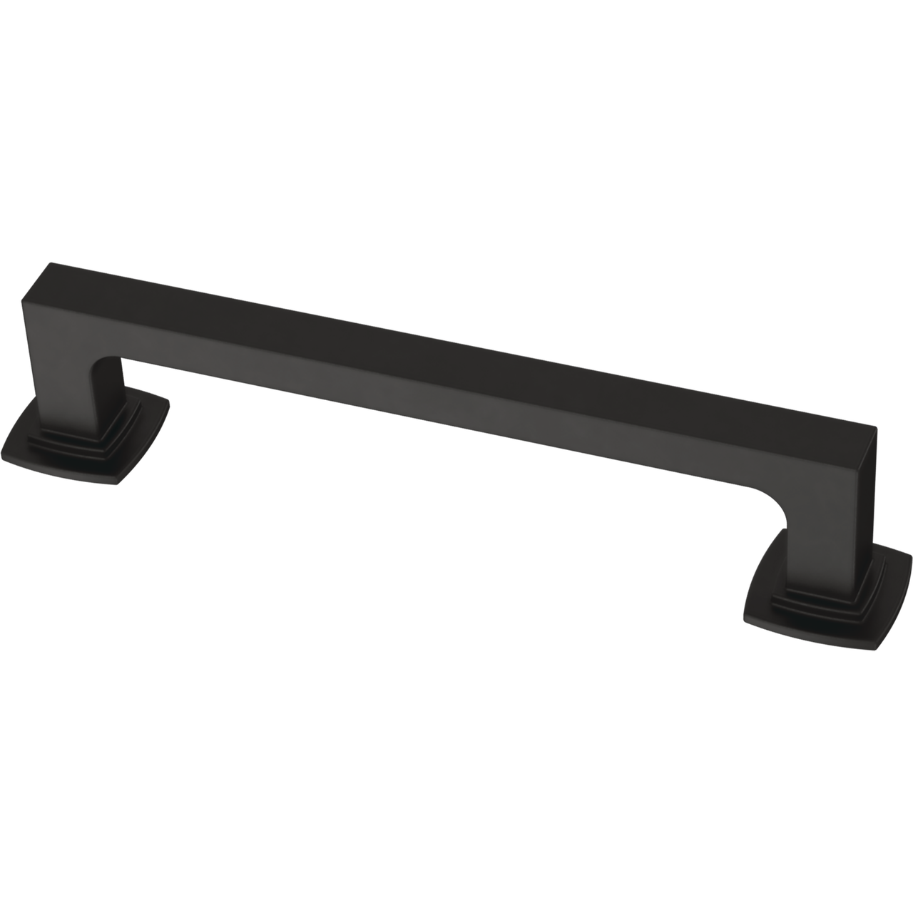 Matte Black / 5-1/16