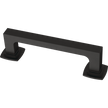 Matte Black / 3-3/4