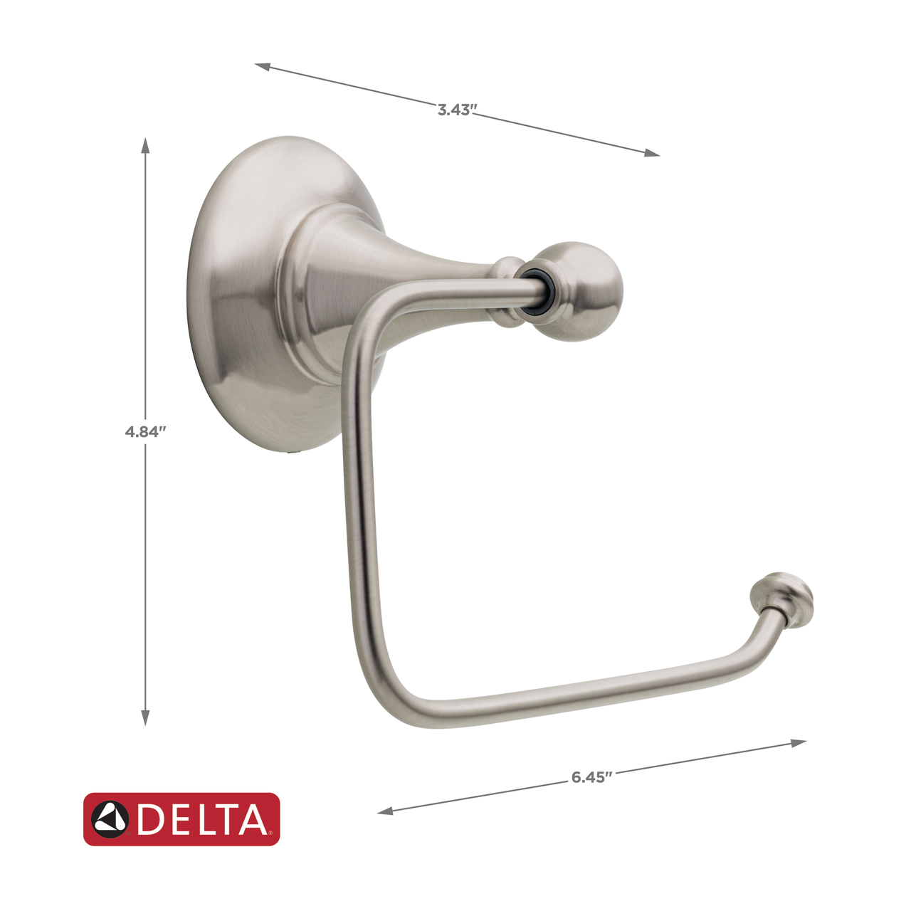 SpotShield Brushed Nickel / 24
