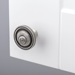 Brushed Satin Pewter / 1-7/16