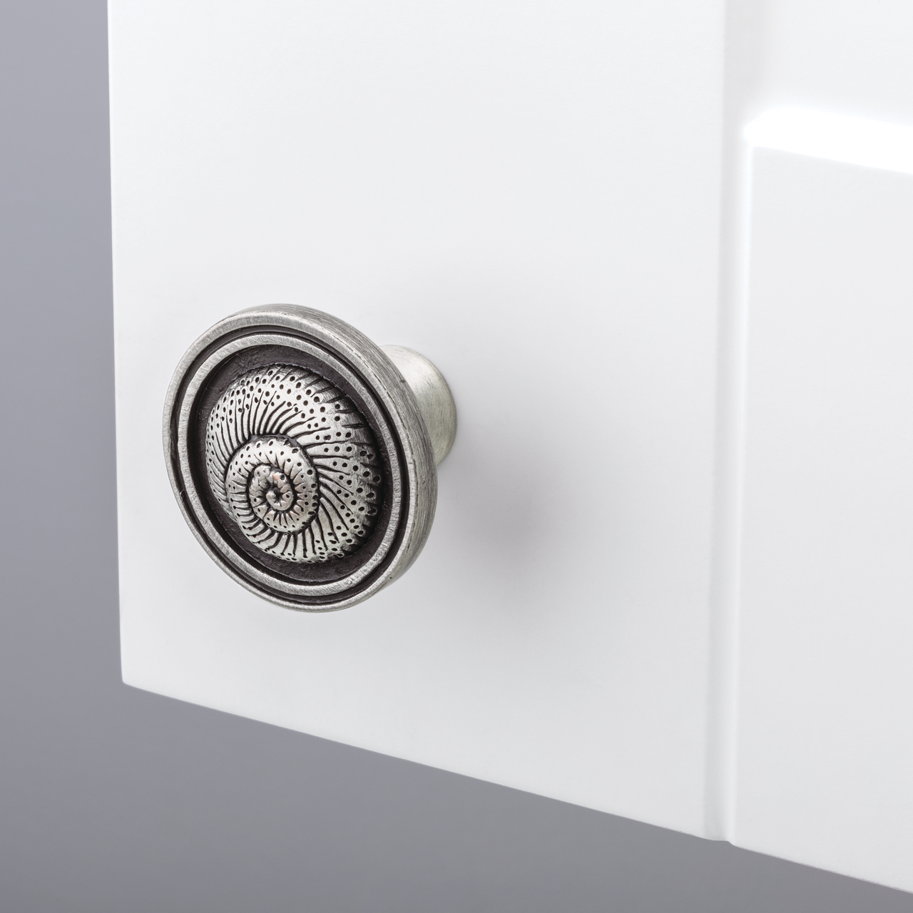 Brushed Satin Pewter / 1-7/16