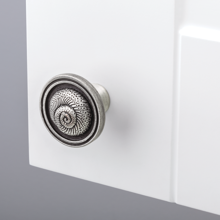 Brushed Satin Pewter / 1-7/16