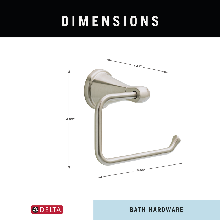 SpotShield Brushed Nickel / 1