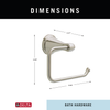 SpotShield Brushed Nickel / 1