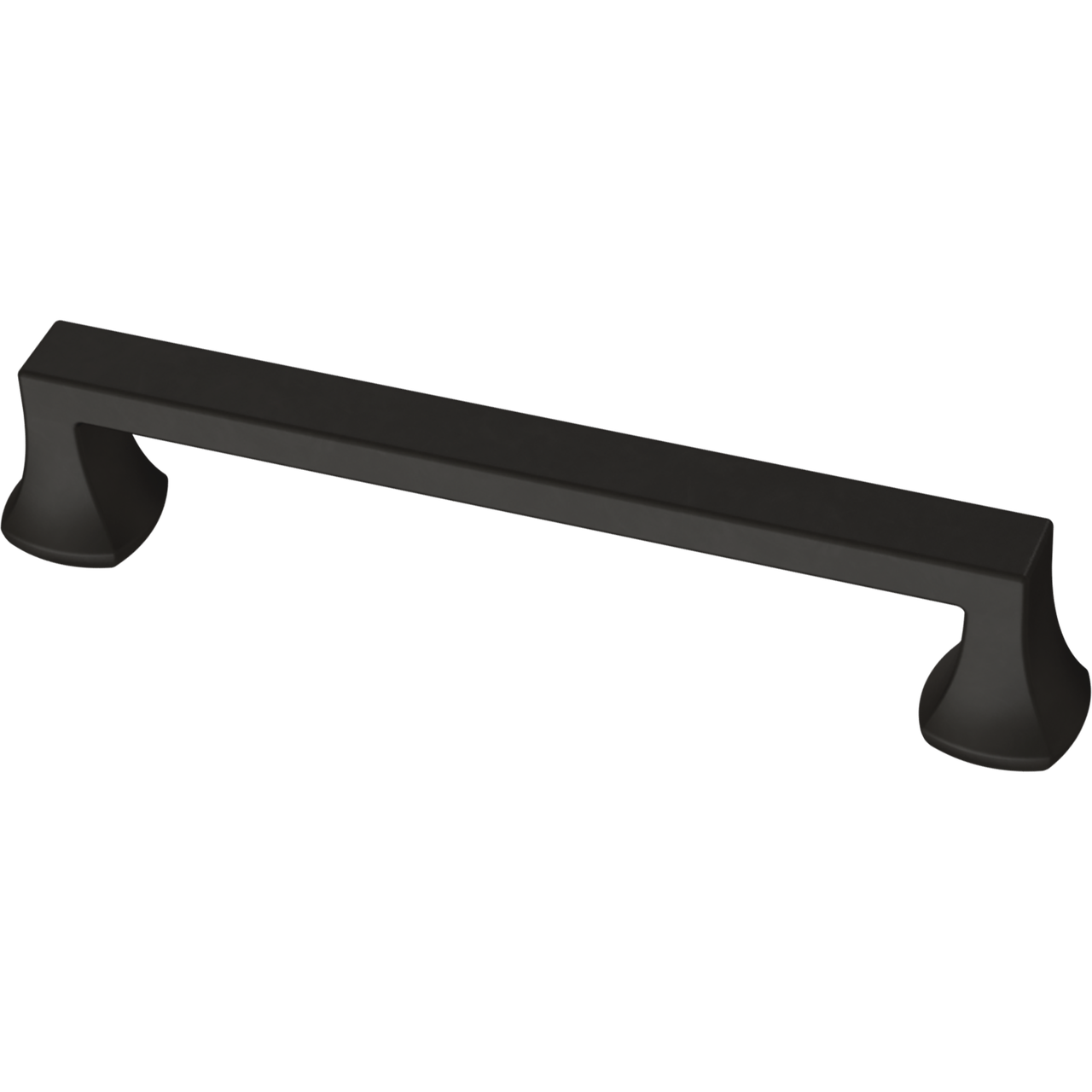 Matte Black / 5-1/16