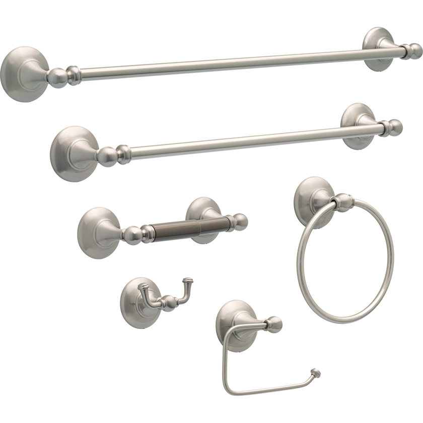 SpotShield Brushed Nickel / 18