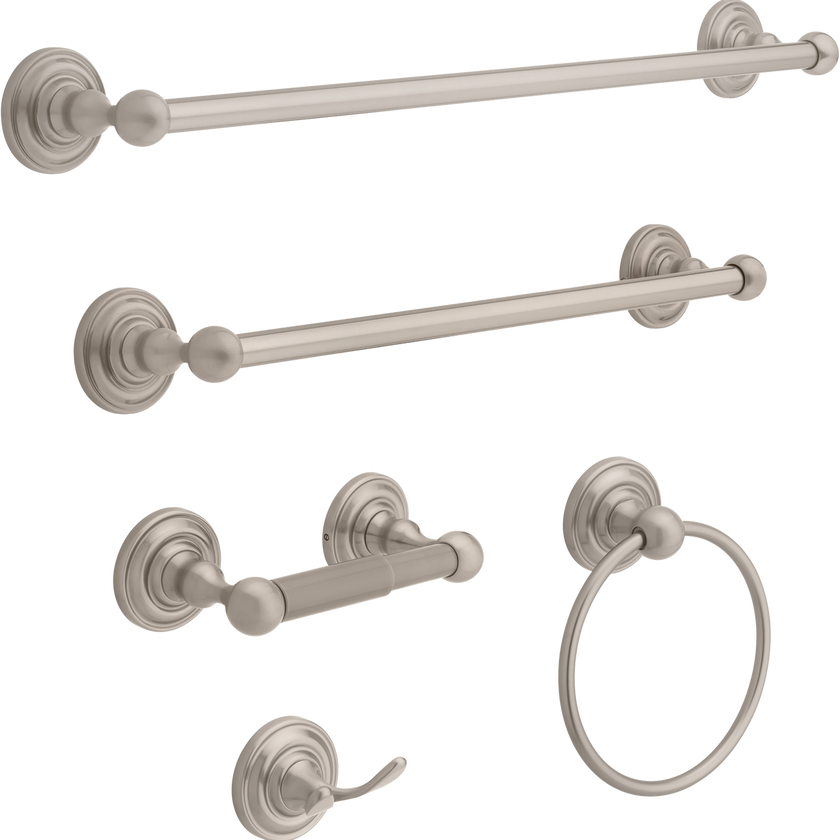 SpotShield Brushed Nickel / 24