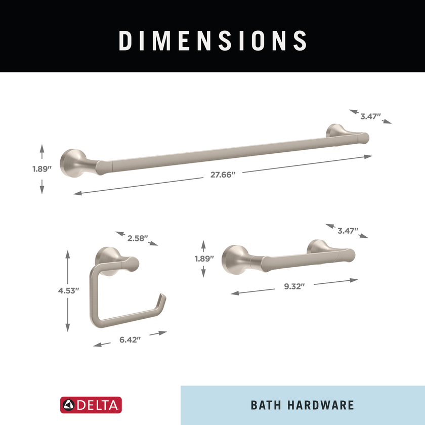 SpotShield Brushed Nickel / 18