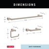 SpotShield Brushed Nickel / 18