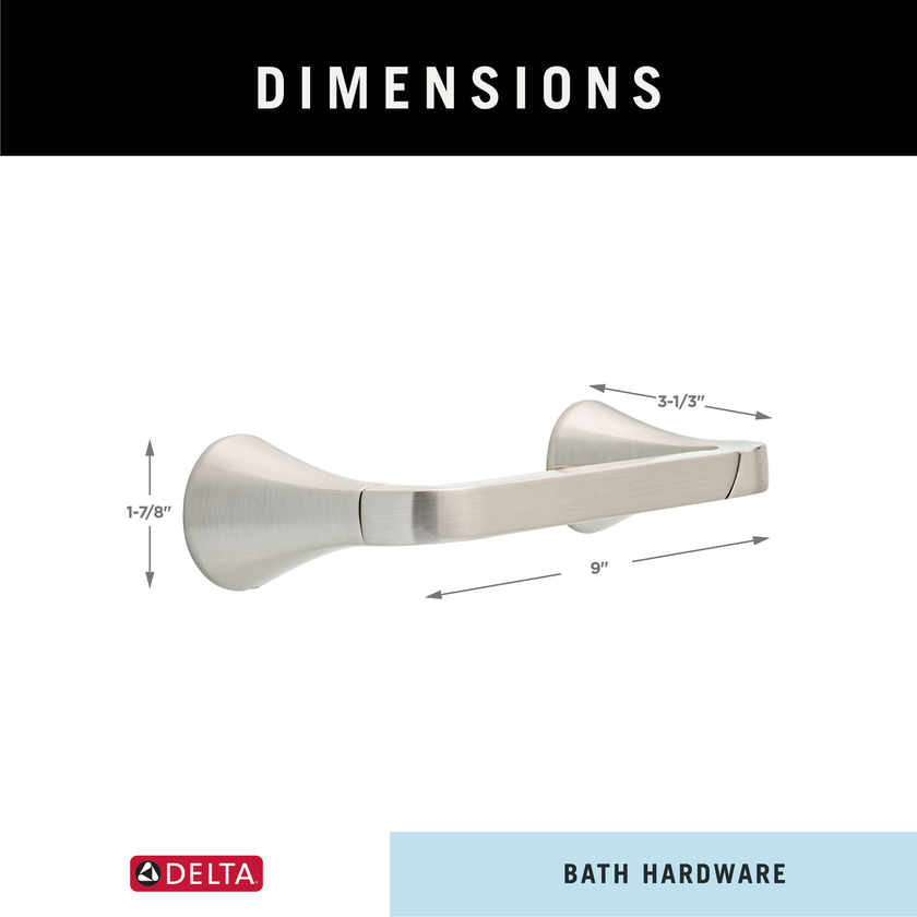 SpotShield Brushed Nickel / 1