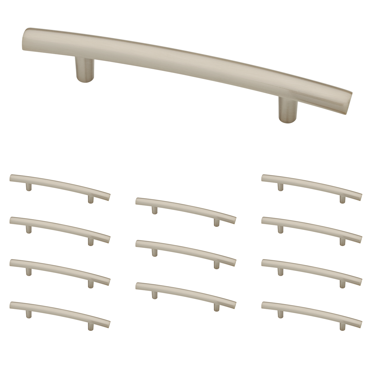 Satin Nickel / 3-3/4