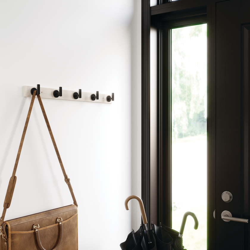 White Oak & Matte Black / 27