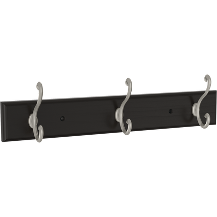 Matte Black & Matte Nickel / 16