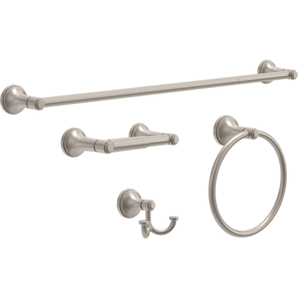 Satin Nickel / 18