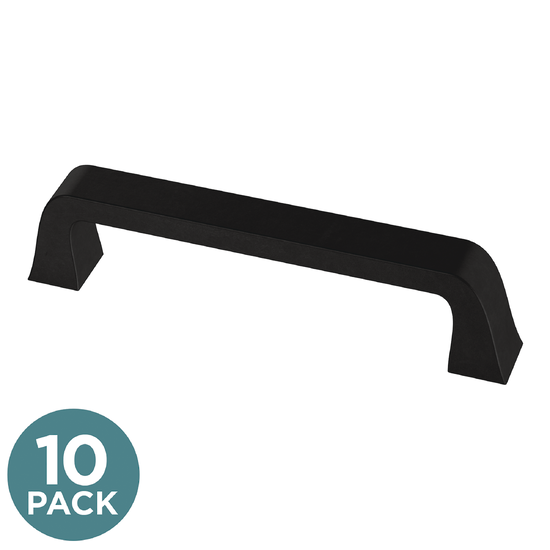 Matte Black / 3-3/4