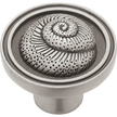 Brushed Satin Pewter / 1-7/16