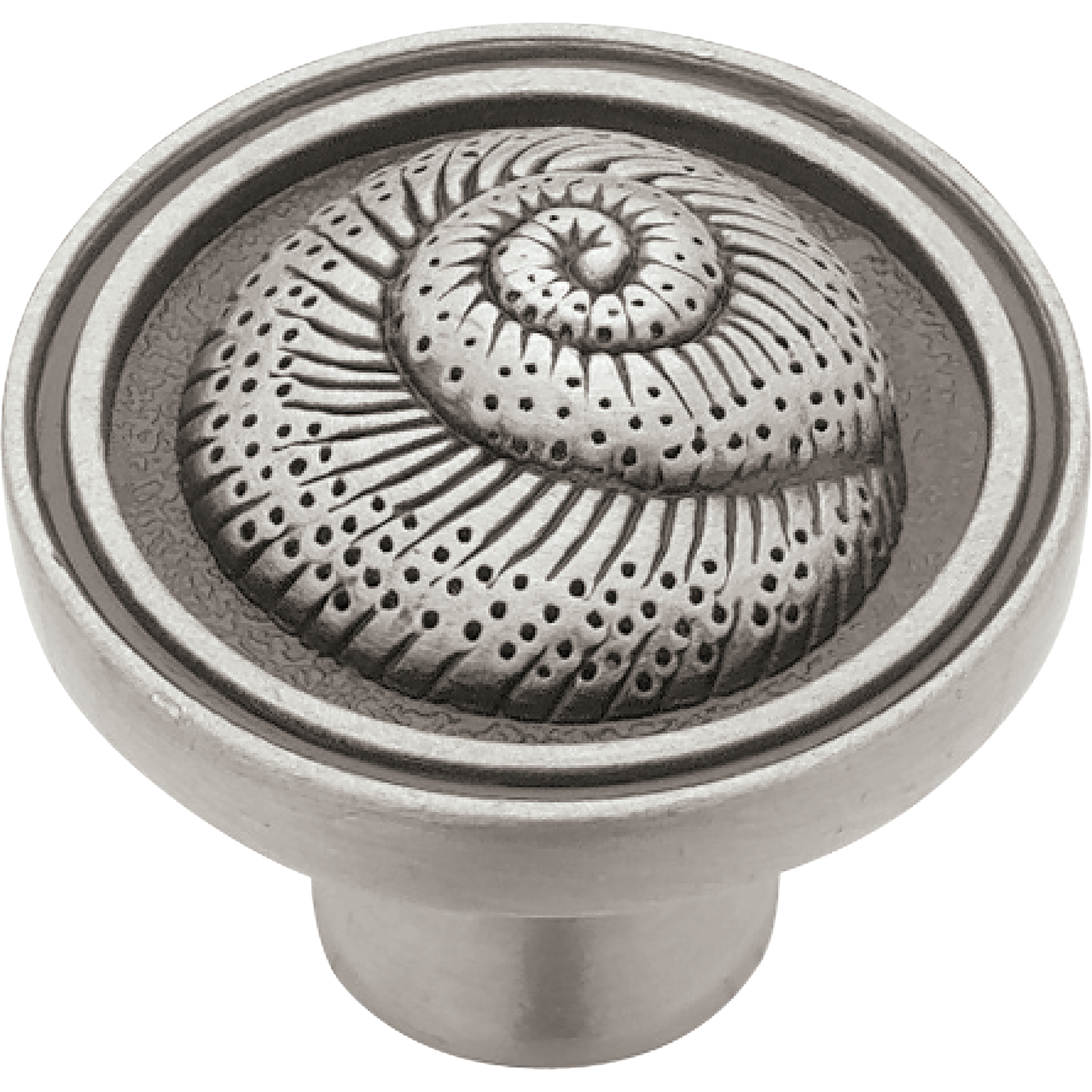 Brushed Satin Pewter / 1-7/16