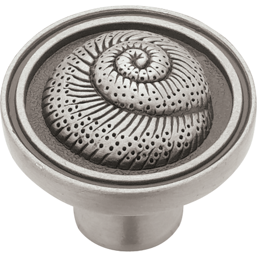 Brushed Satin Pewter / 1-7/16