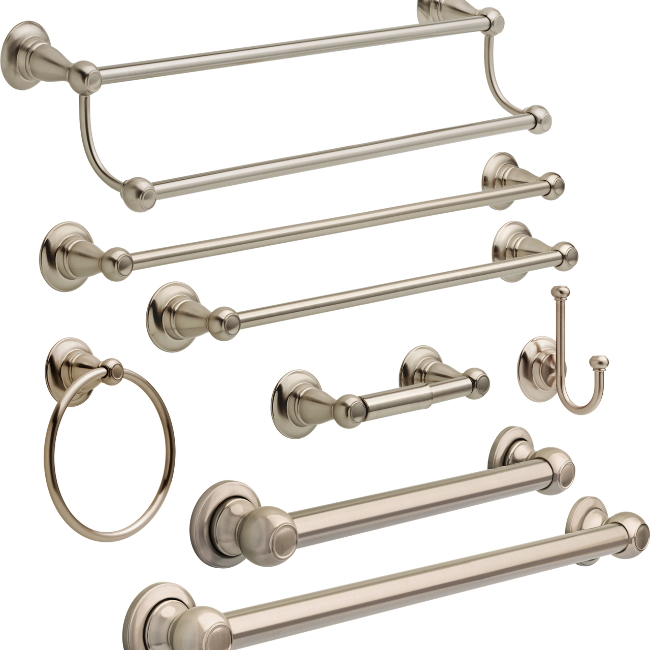 SpotShield Brushed Nickel / 1