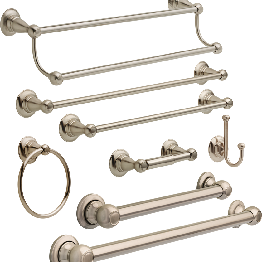 SpotShield Brushed Nickel / 1