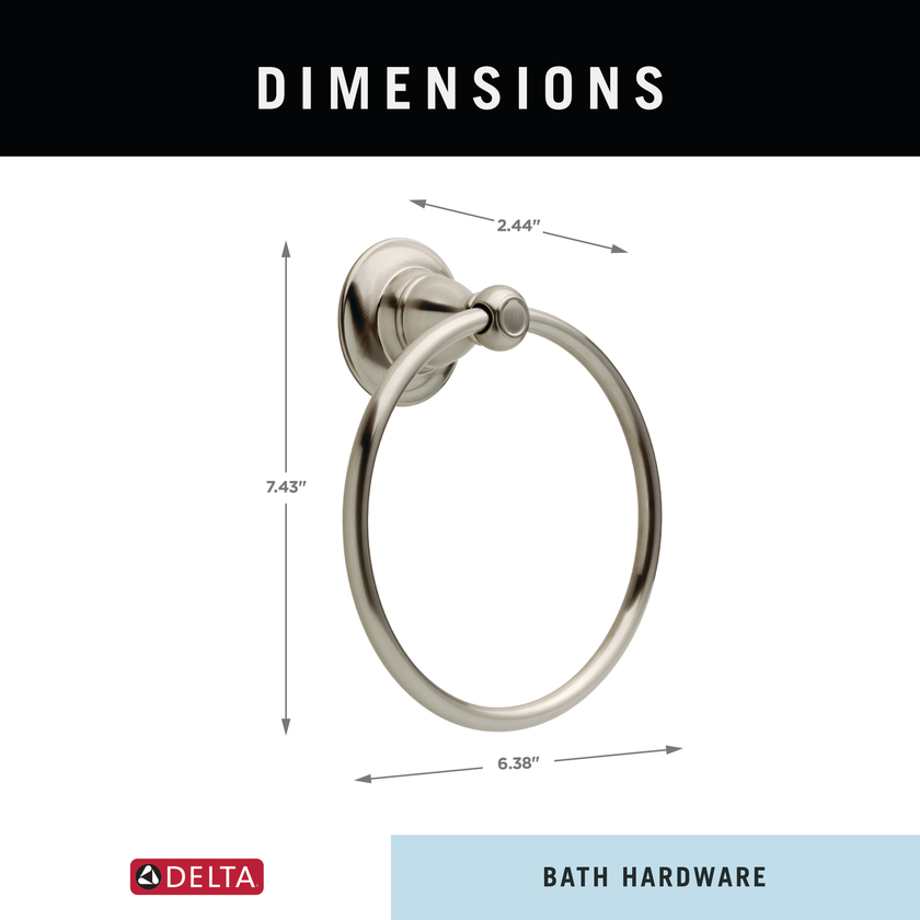 SpotShield Brushed Nickel / 1