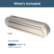 Satin Nickel / 1