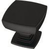Matte Black / 1-1/8