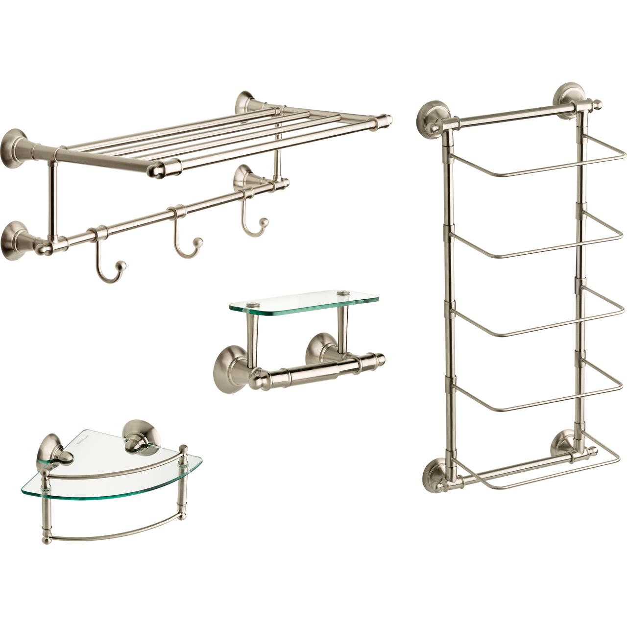 SpotShield Brushed Nickel / 24