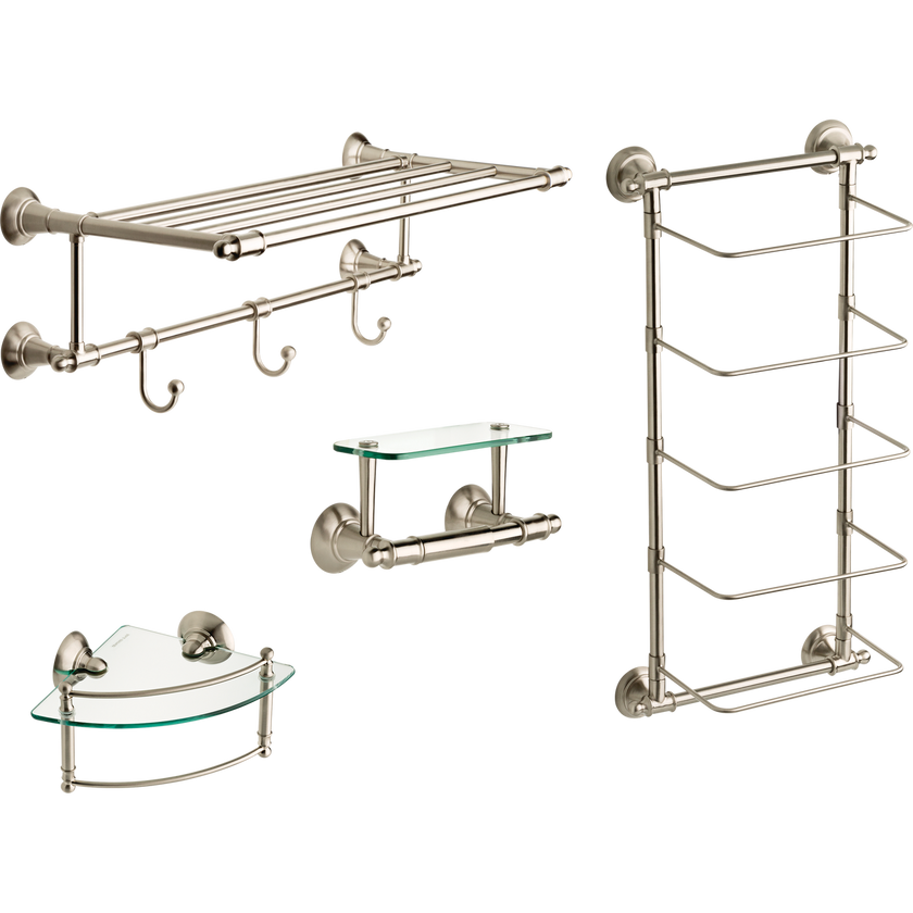 SpotShield Brushed Nickel / 24