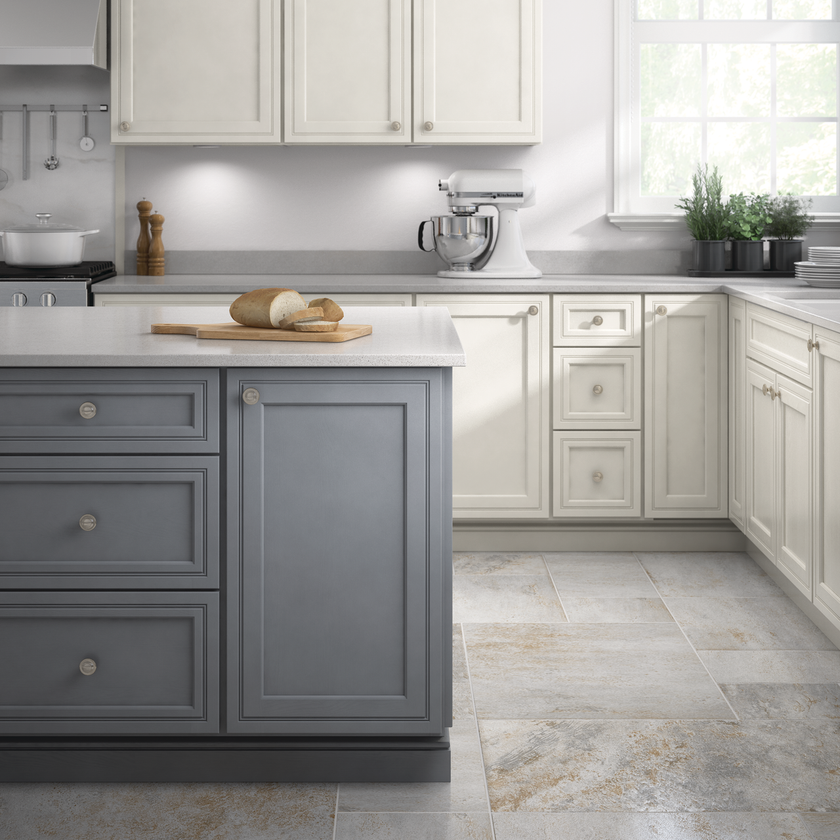 Satin Nickel / 1-3/8