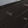 Satin Nickel / 1-1/8