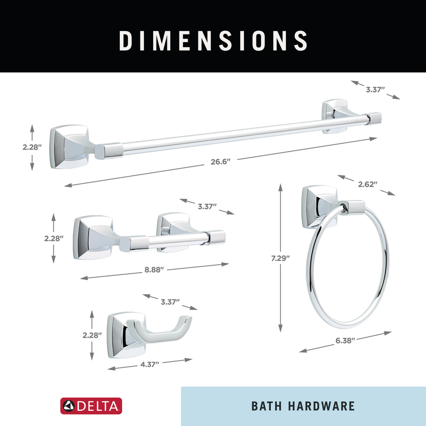 Polished Chrome / 24