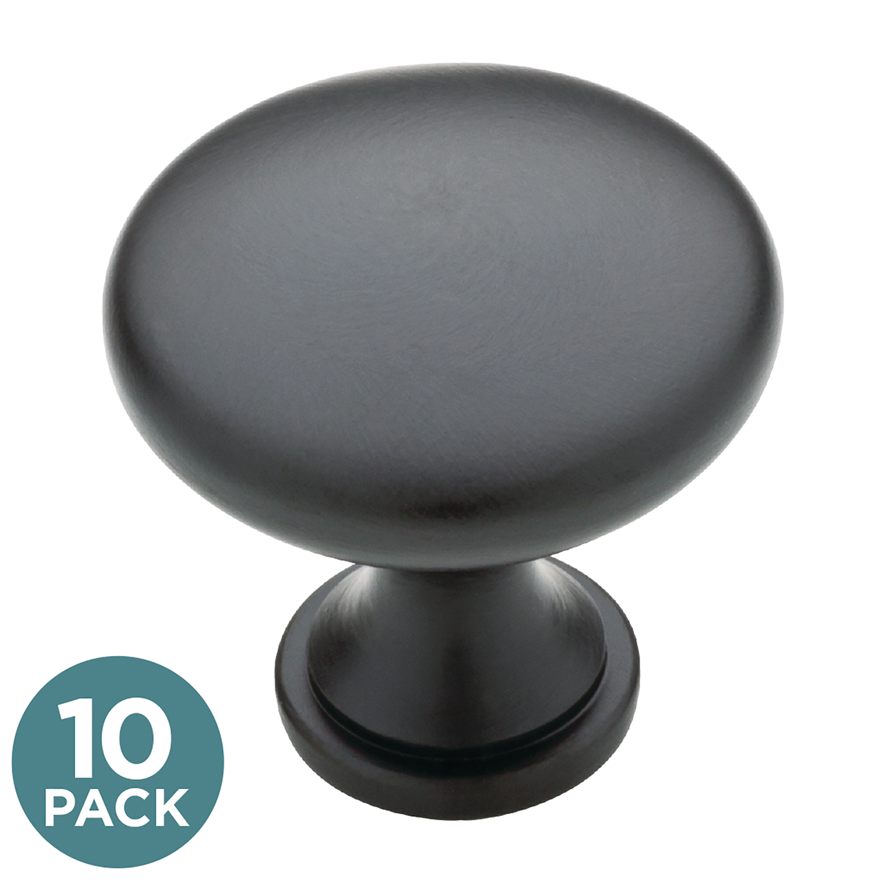 Matte Black / 1-3/16