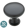 Matte Black / 1-3/16