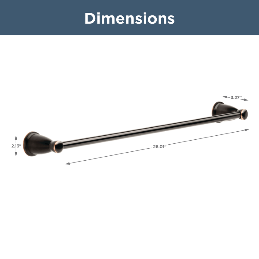 Oil Rubbed Bronze / 24