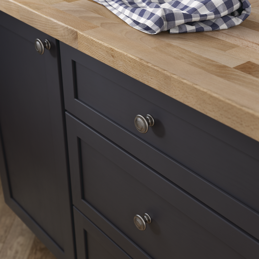 Heirloom Silver / 1-3/8