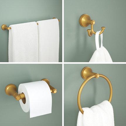 Satin Gold / 18