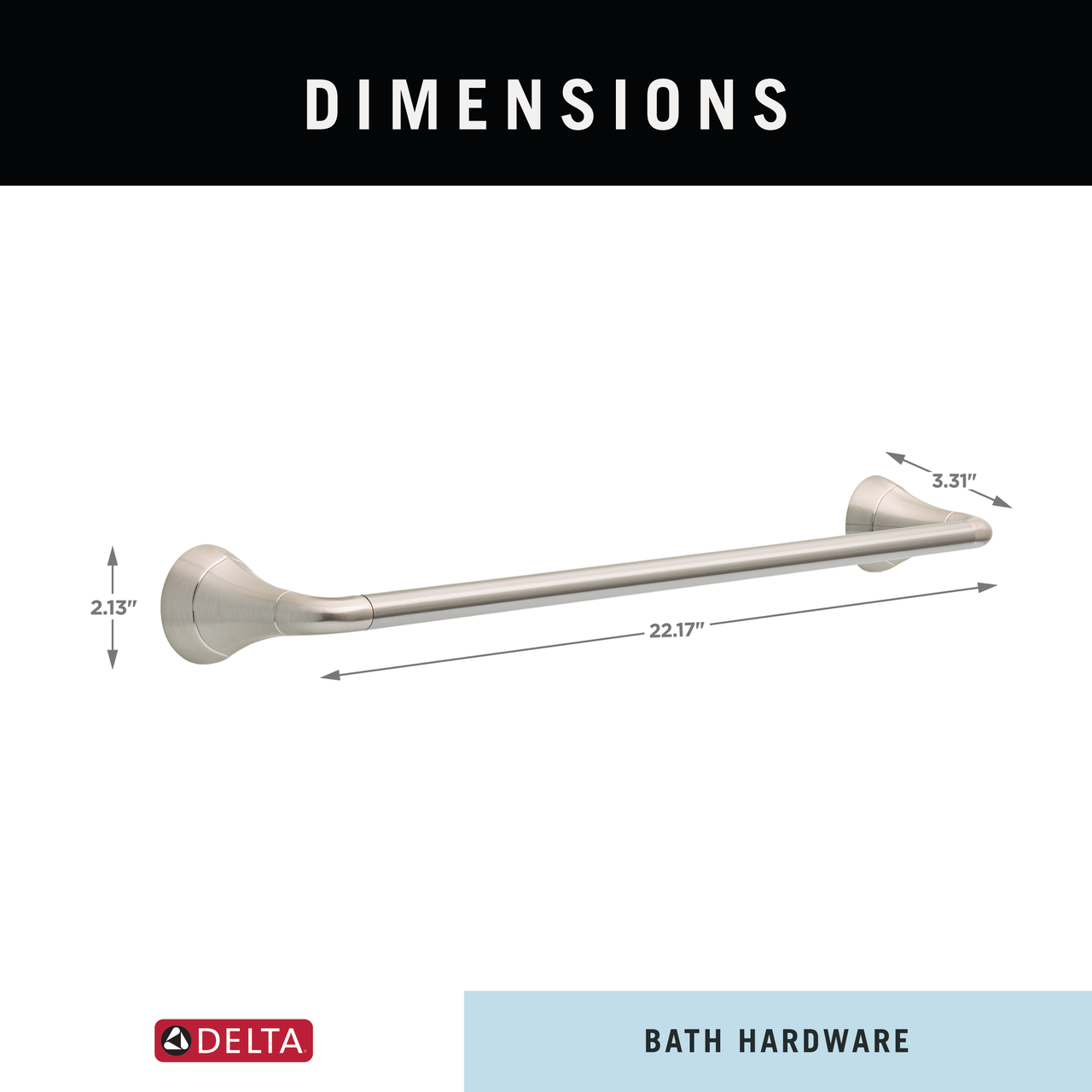 SpotShield Brushed Nickel / 18