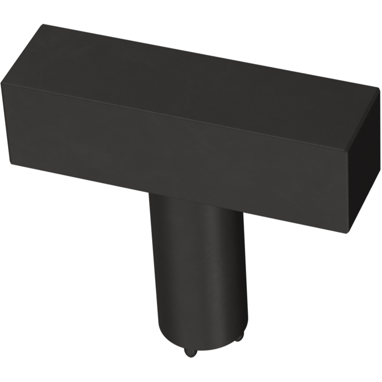Matte Black / 1-1/2