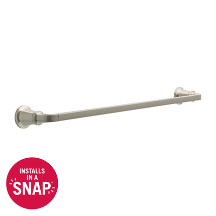 Brushed Nickel / 24