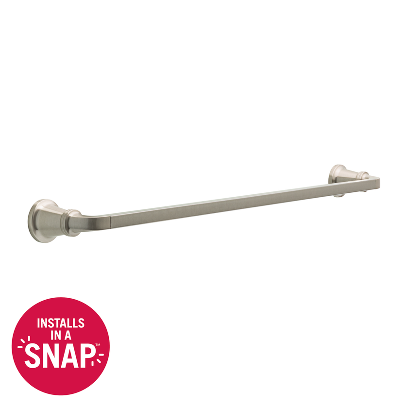 Brushed Nickel / 24