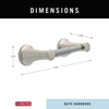 SpotShield Brushed Nickel / 1