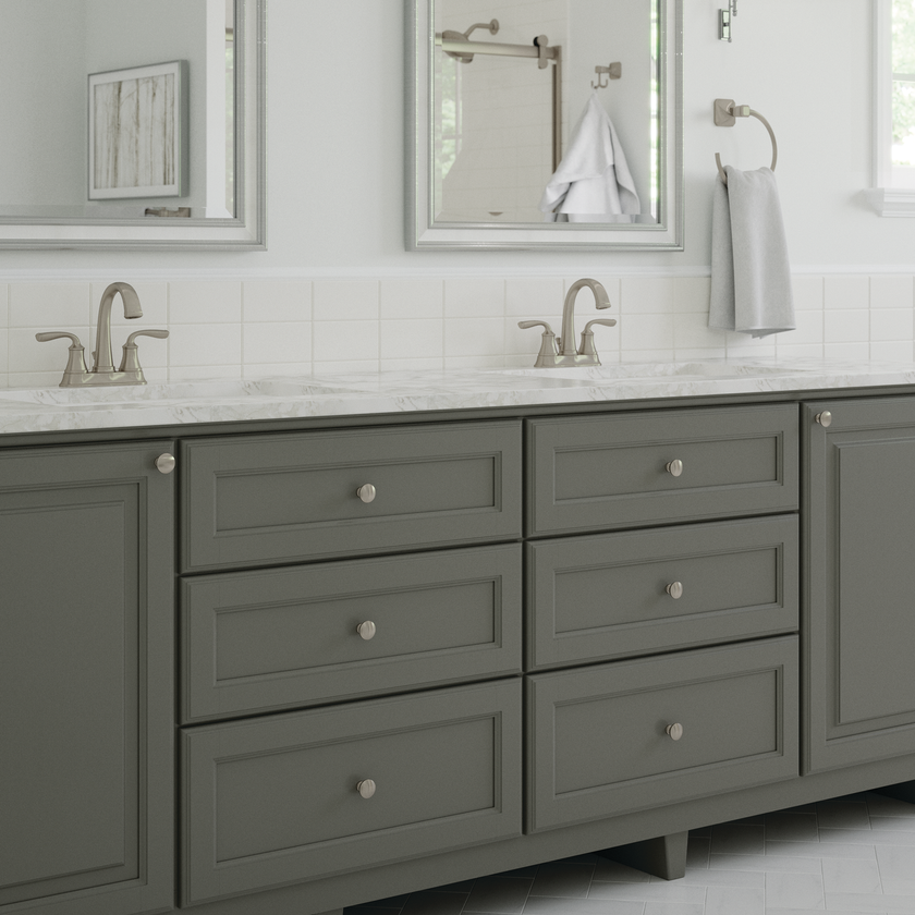 Satin Nickel / 1-3/16