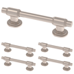 Satin Nickel / 1-3/8