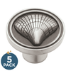 Brushed Satin Pewter / 1-7/16