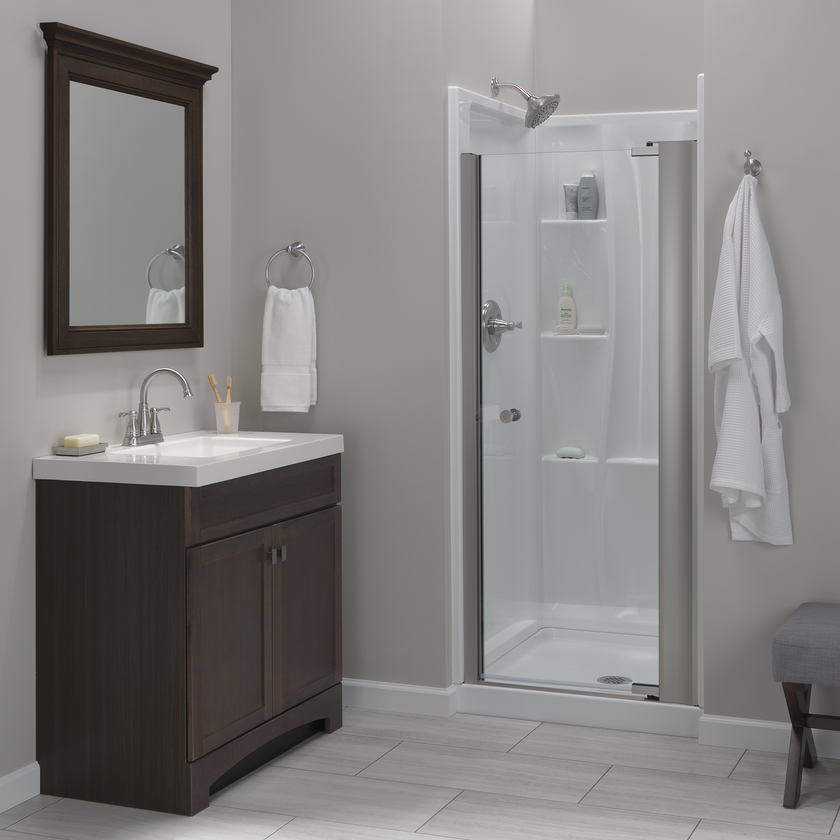 SpotShield Brushed Nickel / 1